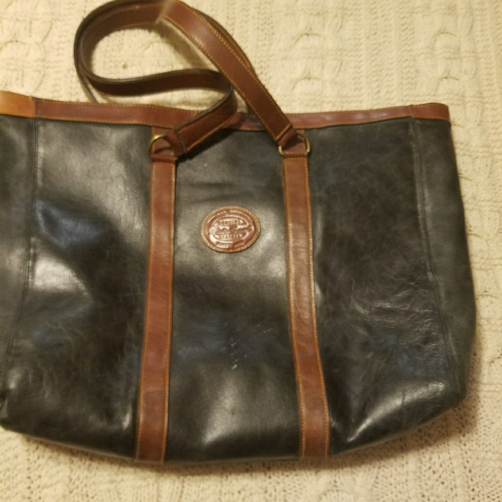 Eddie Bauer Leather Bag